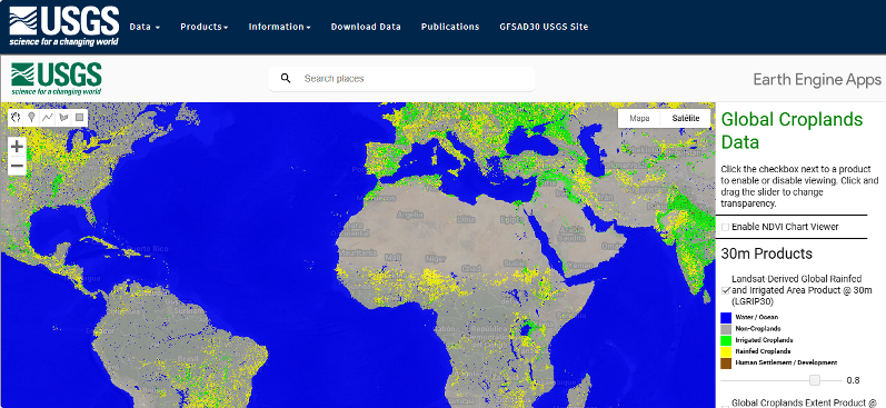 Usgs Data 🟠 USGS Data | RODOLFO FRANCO WEB