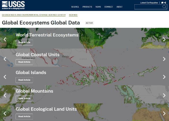 Usgs Data 🟠 USGS Data | RODOLFO FRANCO WEB